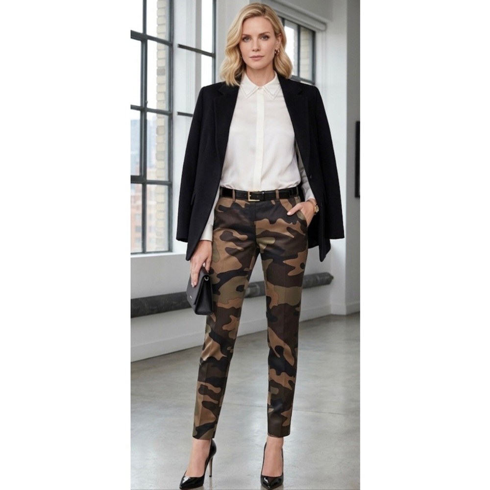 Michael Kors Collection Samantha Ankle Trousers